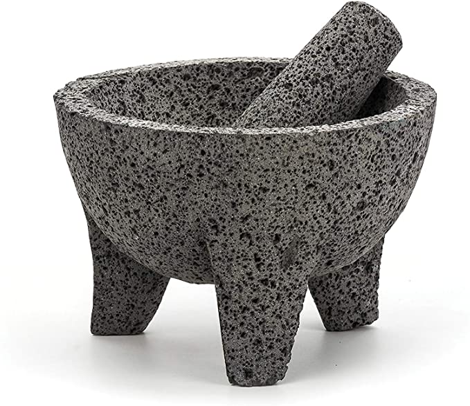 X-Large Molcajete Mortar and Pestle - 16 Dia.