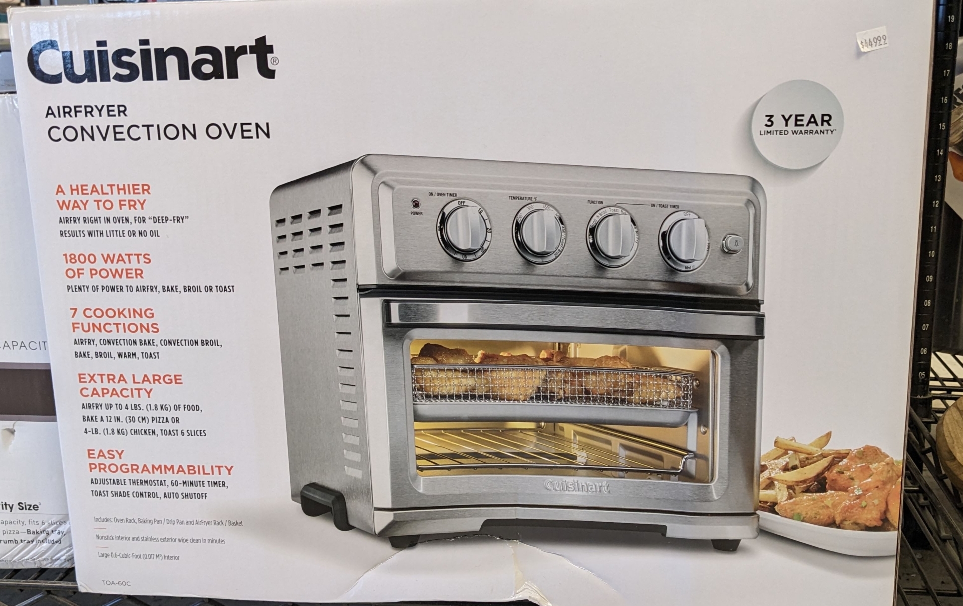 Cuisinart Airfryer Convection Oven - Barb's Kitchen