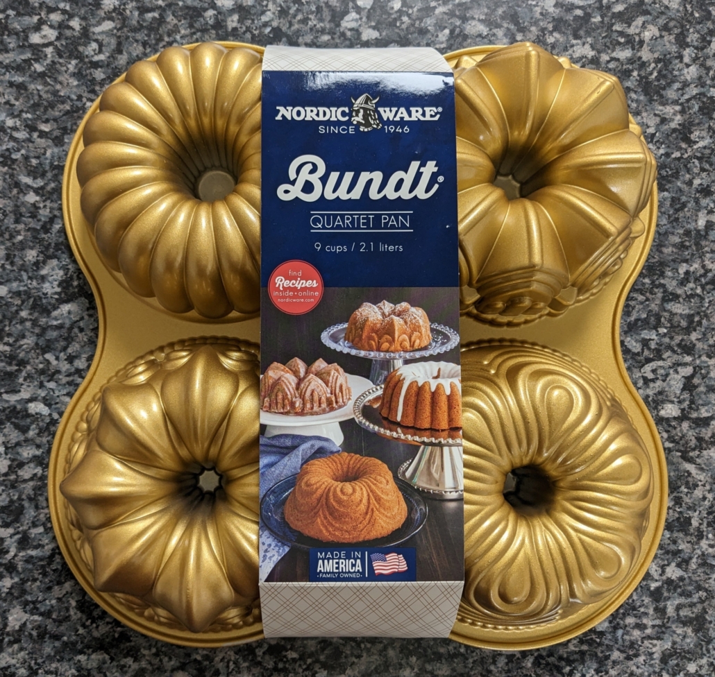 Nordic Ware Bundt Quartet Pan Barb s Kitchen