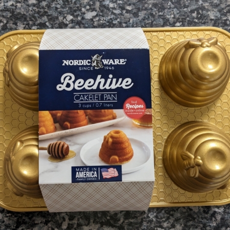 Nordic Ware Beehive Cakelet Pan