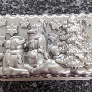Nordic Ware Winter Wonderland Loaf Pan
