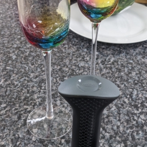 Trudeau Wine Preserving Pump with 2 Stoppers