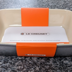 Le Creuset Rectangular Baking Dish 2.3L Oyster