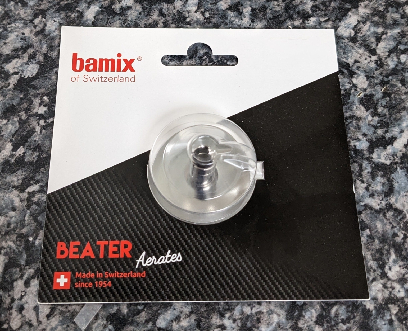 How to - Remove a Bamix blade 