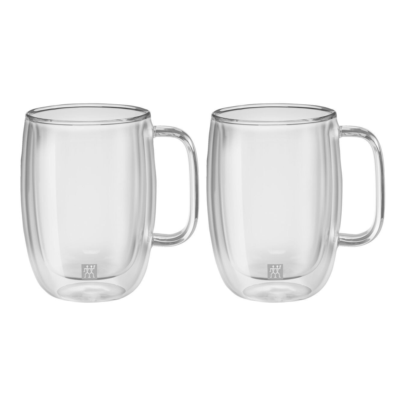 Zwilling Sorrento Plus 2-pc Double-Wall Glass Cappuccino Mug Set