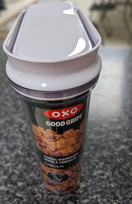 OXO Good Grips 3.4 qt. POP Cereal Dispenser