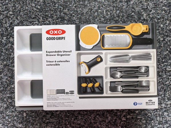 OXO Good Grips Expandable Utensil Drawer Organizer