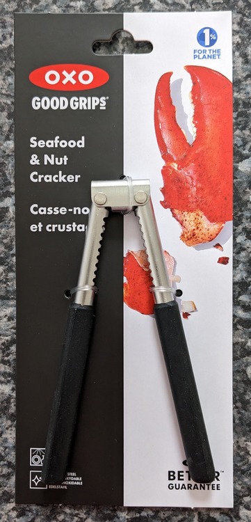 OXO Good Grips Seafood & Nut Cracker