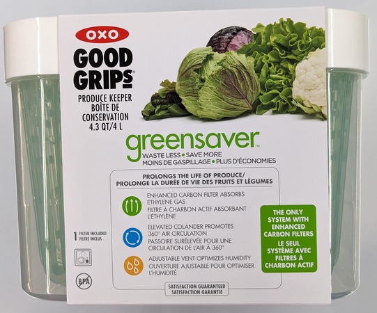 OXO 4.3 Quart GreenSaver Produce Keeper