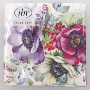 IHR Cocktail Napkins Nora Bunch