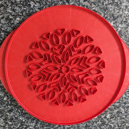 Nordic Ware - Pie Top Cutter - Lattice/Hearts