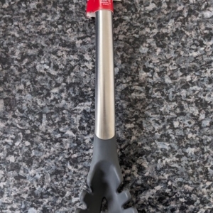 Cuisipro Silicone Spaghetti Server Grey
