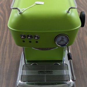 Ascaso Dream One Espresso Coffee Machine Fresh Pistachio