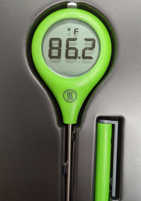 ThermoWorks: New 8-inch ThermoPop 2 Digital Thermometer