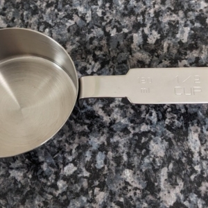 RSVP Endurance 1/2 Cup Measure