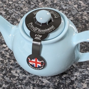 Price & Kensington Teapot 2 Cup Pastel Blue
