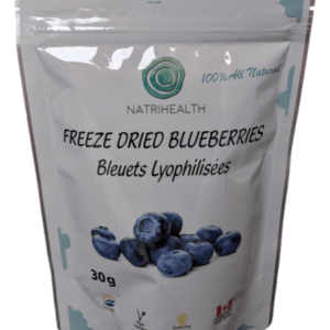Natrihealth Freeze Dried Blueberries