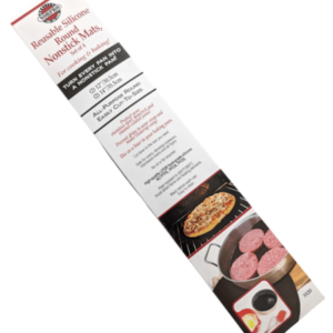 Norpro Reuseable Silicone Round Nonstick Mats Set of 4