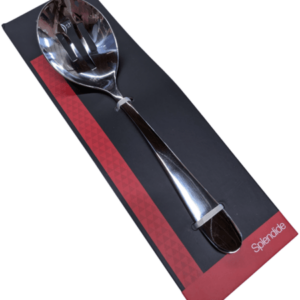 David Shaw Splendide Alpia Pierced Slotted Serving Spoon