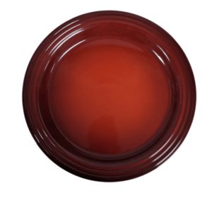 Le Creuset Classic Coupe Dinner Plate Set of 4 Cerise