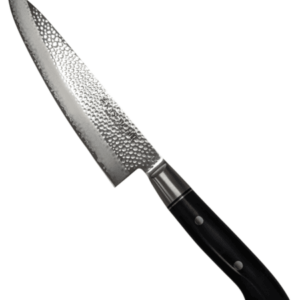 Kasumi Damascus Hammered Chef's Knife 8"