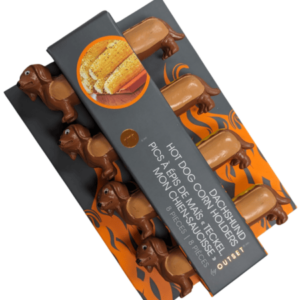 Outset Daschund  Corn Holders 8 Piece